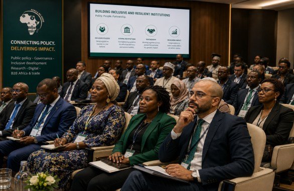 Forum « Des institutions inclusives et résilientes »